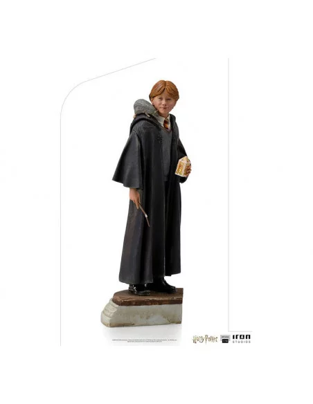 es::Harry Potter Estatua Art Scale 1/10 Ron Weasley 17 cm