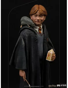 es::Harry Potter Estatua Art Scale 1/10 Ron Weasley 17 cm 2
