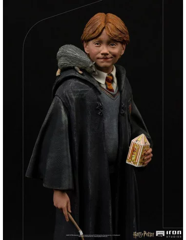 es::Harry Potter Estatua Art Scale 1/10 Ron Weasley 17 cm