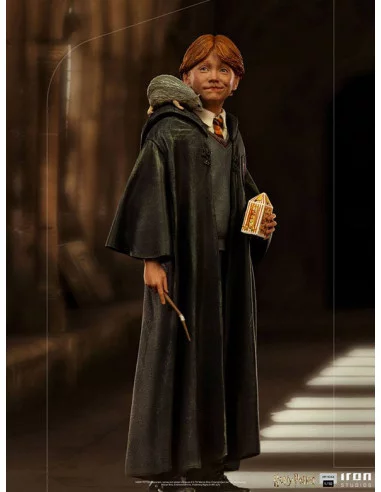 es::Harry Potter Estatua Art Scale 1/10 Ron Weasley 17 cm