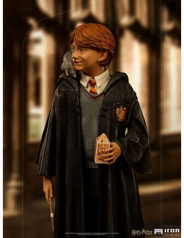es::Harry Potter Estatua Art Scale 1/10 Ron Weasley 17 cm