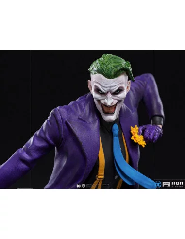 es::DC Comics Estatua 1/10 Art Scale The Joker 23 cm