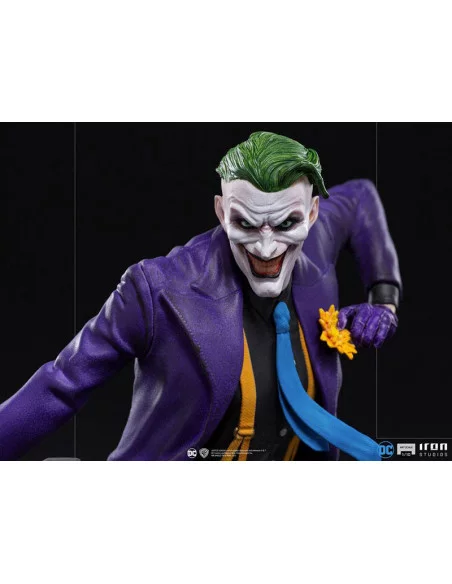 es::DC Comics Estatua 1/10 Art Scale The Joker 23 cm