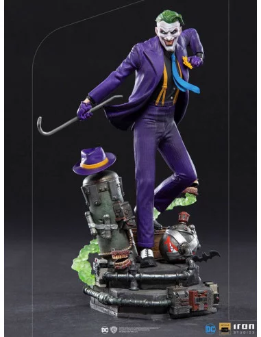 es::DC Comics Estatua 1/10 Deluxe Art Scale The Joker 23 cm