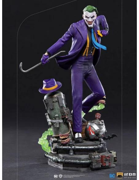es::DC Comics Estatua 1/10 Deluxe Art Scale The Joker 23 cm