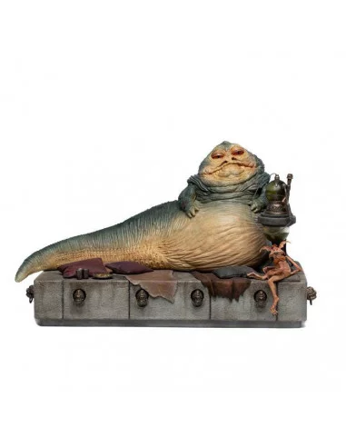 es::Star Wars Estatua 1/10 Deluxe Art Scale Jabba The Hutt 23 cm