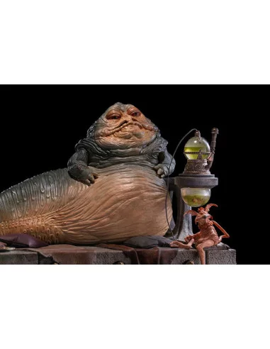 es::Star Wars Estatua 1/10 Deluxe Art Scale Jabba The Hutt 23 cm