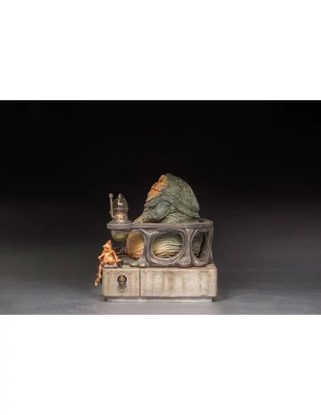 es::Star Wars Estatua 1/10 Deluxe Art Scale Jabba The Hutt 23 cm