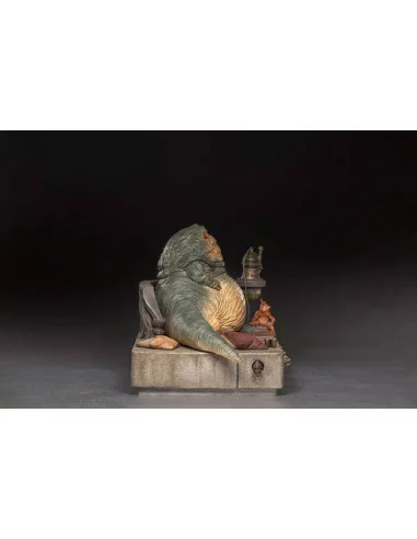 es::Star Wars Estatua 1/10 Deluxe Art Scale Jabba The Hutt 23 cm