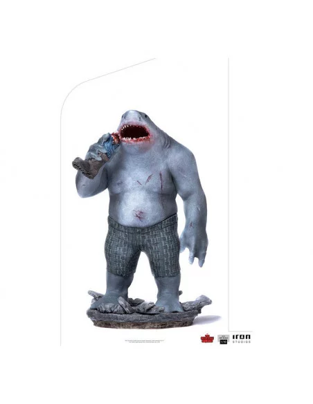 es::El Escuadrón Suicida Estatua 1/10 BDS Art Scale King Shark 23 cm