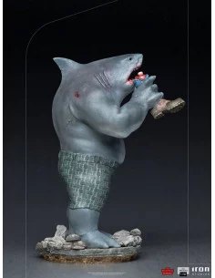 es::El Escuadrón Suicida Estatua 1/10 BDS Art Scale King Shark 23 cm 2