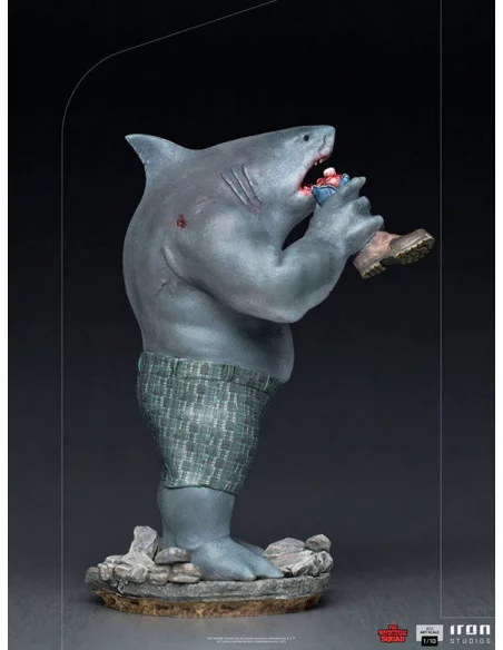 es::El Escuadrón Suicida Estatua 1/10 BDS Art Scale King Shark 23 cm