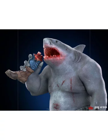 es::El Escuadrón Suicida Estatua 1/10 BDS Art Scale King Shark 23 cm