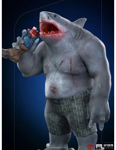 es::El Escuadrón Suicida Estatua 1/10 BDS Art Scale King Shark 23 cm