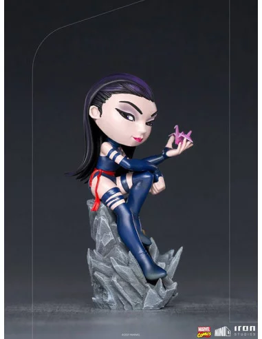 es::Marvel Comics Minifigura Mini Co. Deluxe Psylocke X-Men 15 cm