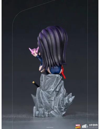 es::Marvel Comics Minifigura Mini Co. Deluxe Psylocke X-Men 15 cm