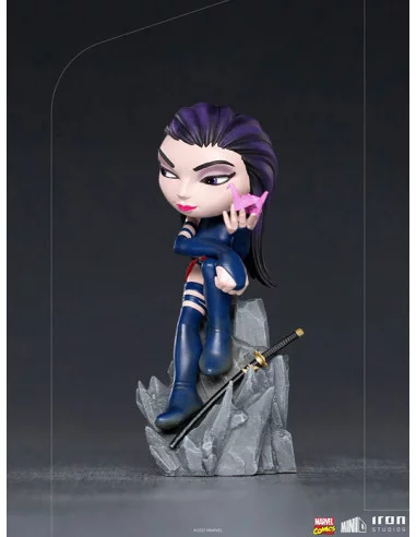 es::Marvel Comics Minifigura Mini Co. Deluxe Psylocke X-Men 15 cm