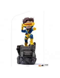 es::Marvel Comics Minifigura Mini Co. Deluxe Cyclops X-Men 21 cm
