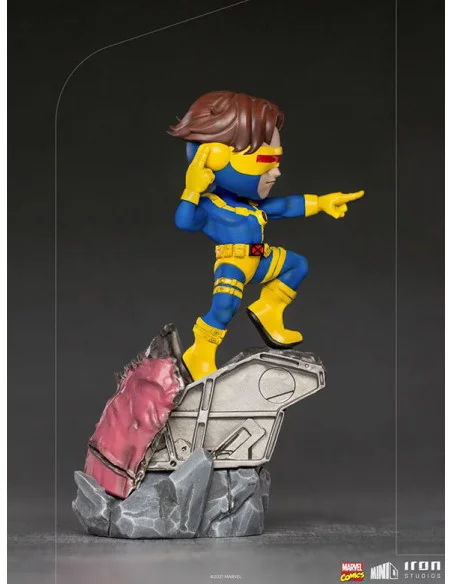 es::Marvel Comics Minifigura Mini Co. Deluxe Cyclops X-Men 21 cm