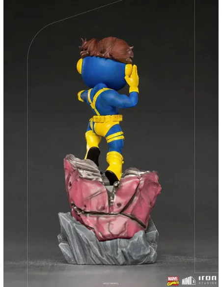 es::Marvel Comics Minifigura Mini Co. Deluxe Cyclops X-Men 21 cm