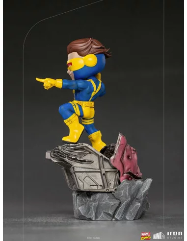 es::Marvel Comics Minifigura Mini Co. Deluxe Cyclops X-Men 21 cm