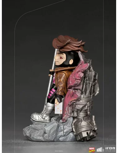 es::Marvel Comics Minifigura Mini Co. Deluxe Gambit X-Men 17 cm