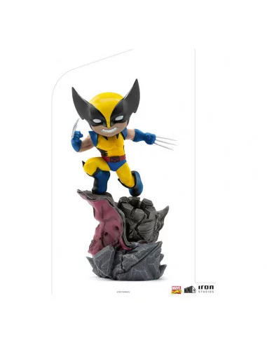 es::Marvel Comics Minifigura Mini Co. Deluxe Wolverine X-Men 21 cm