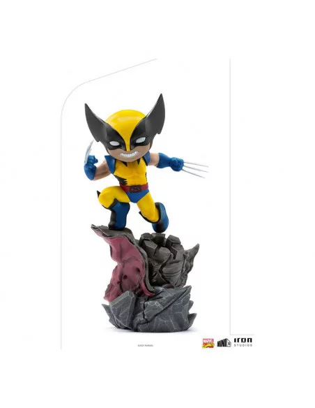 es::Marvel Comics Minifigura Mini Co. Deluxe Wolverine X-Men 21 cm