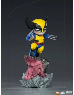 es::Marvel Comics Minifigura Mini Co. Deluxe Wolverine X-Men 21 cm 2