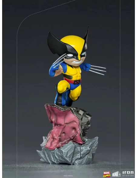 es::Marvel Comics Minifigura Mini Co. Deluxe Wolverine X-Men 21 cm