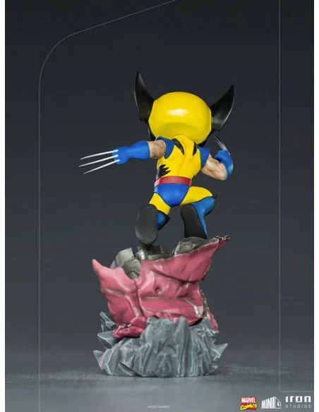 es::Marvel Comics Minifigura Mini Co. Deluxe Wolverine X-Men 21 cm