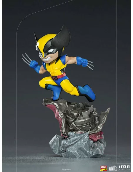 es::Marvel Comics Minifigura Mini Co. Deluxe Wolverine X-Men 21 cm