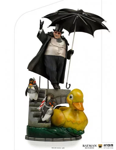 es::Batman vuelve Estatua Deluxe Art Scale 1/10 Penguin 33 cm
