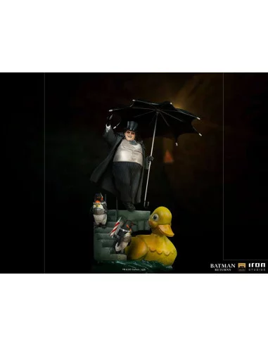 es::Batman vuelve Estatua Deluxe Art Scale 1/10 Penguin 33 cm