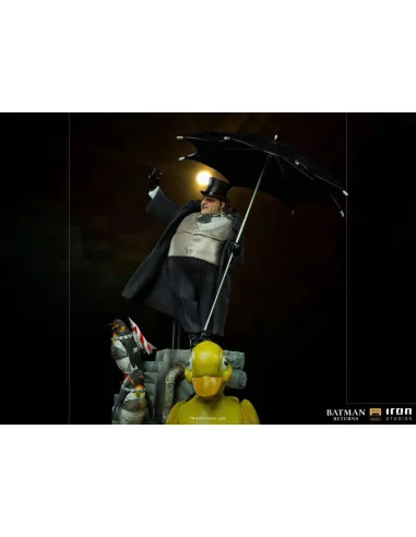 es::Batman vuelve Estatua Deluxe Art Scale 1/10 Penguin 33 cm