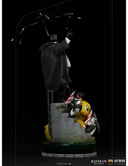 es::Batman vuelve Estatua Deluxe Art Scale 1/10 Penguin 33 cm