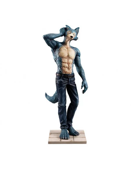 es::Beastars Estatua Gray Wolf Legoshi 20 cm