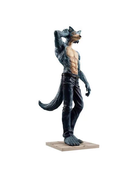 es::Beastars Estatua Gray Wolf Legoshi 20 cm