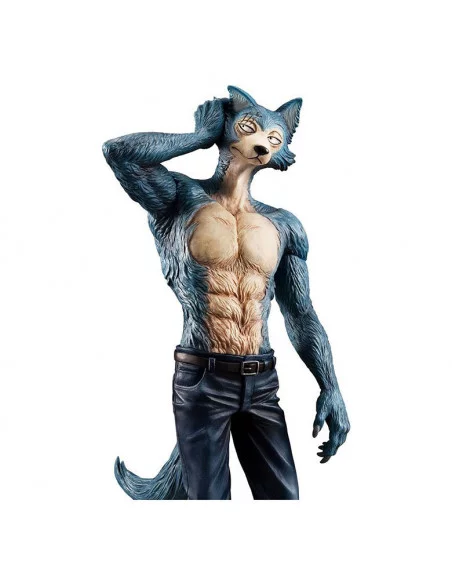 es::Beastars Estatua Gray Wolf Legoshi 20 cm