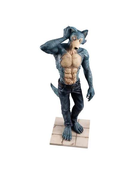 es::Beastars Estatua Gray Wolf Legoshi 20 cm