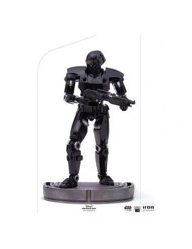 es::Star Wars The Mandalorian Estatua 1/10 BDS Art Scale Dark Trooper 24 cm