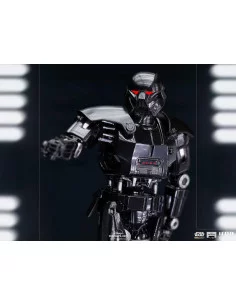 es::Star Wars The Mandalorian Estatua 1/10 BDS Art Scale Dark Trooper 24 cm 2