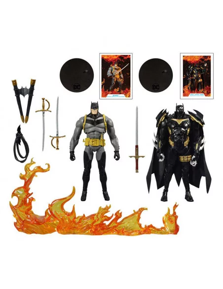 es::DC Multiverse Pack 2 Figuras Collector Multipack Batman vs Azrael Batman Armor 18 cm