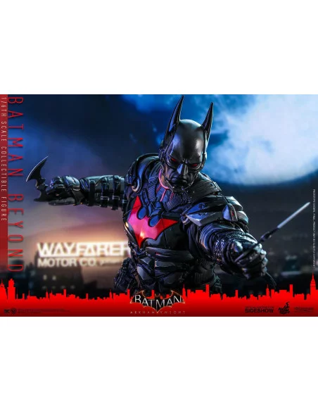 es::Batman Arkham Knight Figura 1/6 Batman Beyond Hot Toys 35 cm