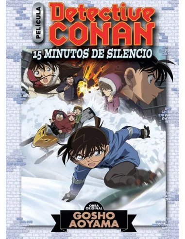 es::Detective Conan Anime Comic 02: Quince minutos de silencio