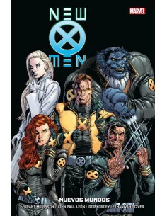 es::New X-Men 03 de 7. Nuevos mundos