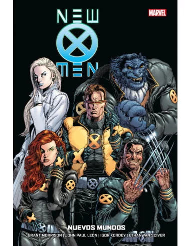 es::New X-Men 03 de 7. Nuevos mundos