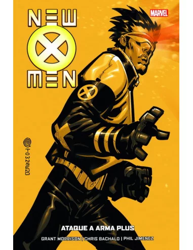 es::New X-Men 05 de 7. Ataque a Arma Plus