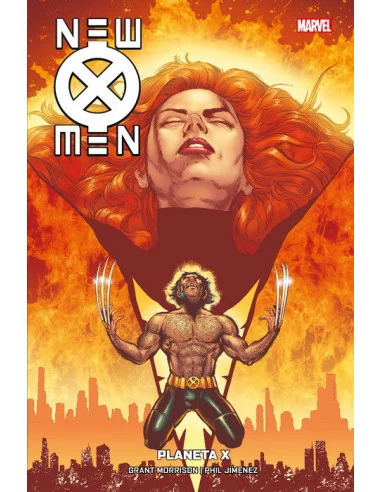 es::New X-Men 06 de 7. Planeta X