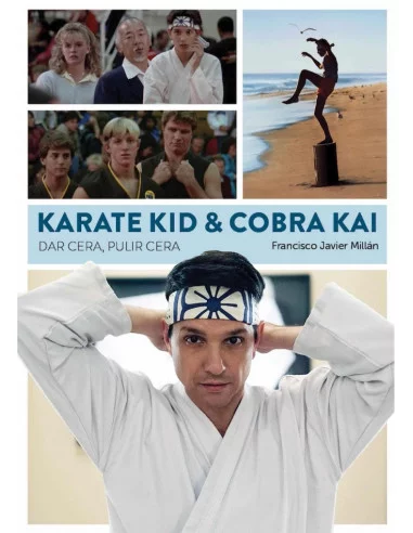 es::Karate Kid & Cobra Kai. Dar cera, Pulir cera